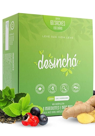 Desinchá - O bem-estar começa na sua xícara