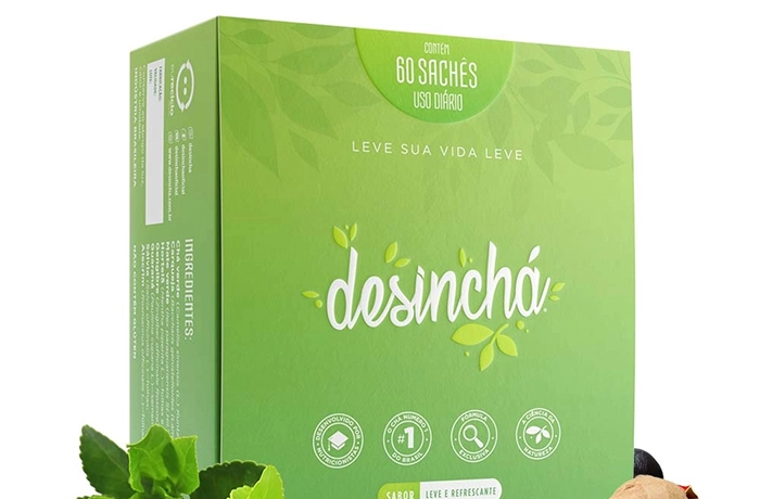 Desinchá - O bem-estar começa na sua xícara